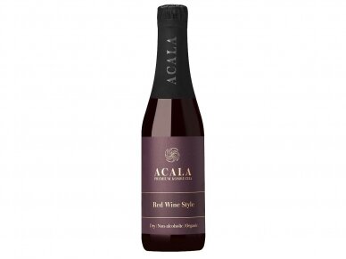 ACALA Red Wine Style Sparkling Tea 0,33 l