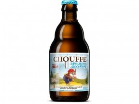 Alus nealkoholinis Chouffe Alcoholvrij 0,33 l