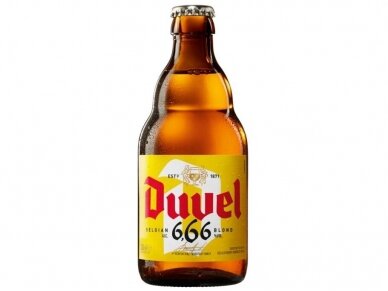 Alus Duvel 666 0,33 l