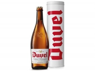 Alus Duvel su dėž. 0,75 l