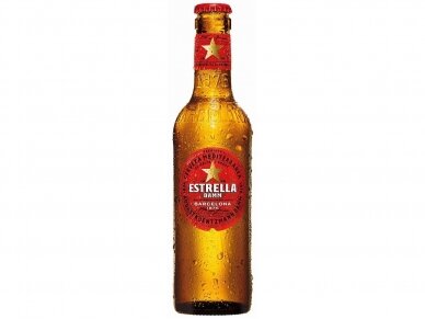 Alus Estrella Damm Barcelona 0,33 l