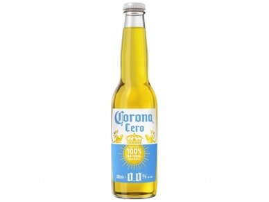 Alus nealkoholinis Corona Cero 0,33 l