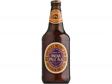 Alus Shepherd Neame IPA 0,5 l