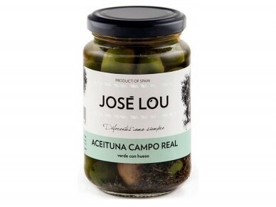 Alyvuogės Jose Lou Campo Real 350 ml