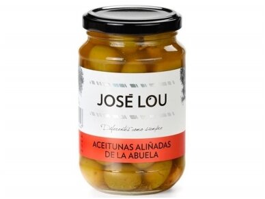 Alyvuogės Jose Lou Močiutės 314 ml