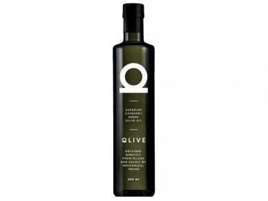 Alyvuogių aliejus Extra Virgin Olive 0,5 l