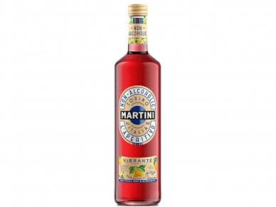 Aperityvas nealkoholinis Martini Vibrante 0,75 l