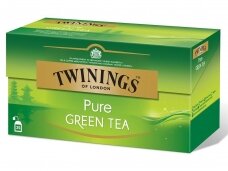 Arbata Twinings Pure Green 25 pak.