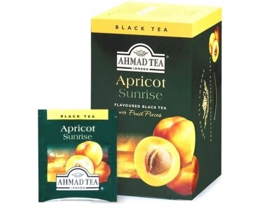 Arbata Ahmad Apricot Sunrise 20 pak.