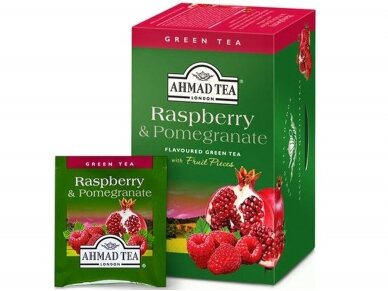 Arbata Ahmad Pomegranate & Raspberry 20 pak.