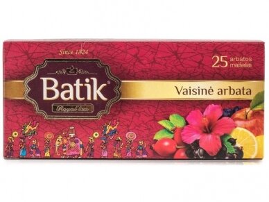 Arbata Batik vaisinė 25 pak.