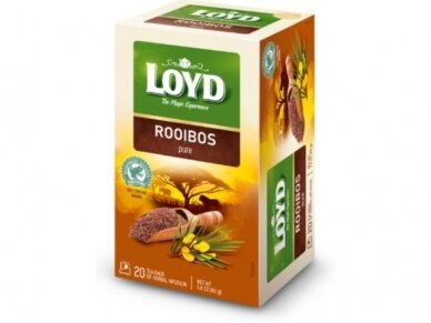 Arbata Loyd Rooibos Pure 20 pak.