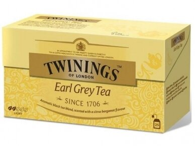 Arbata Twinings Earl Grey 25 pak.