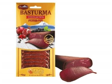 Vytinta jautiena Basturma 60 g