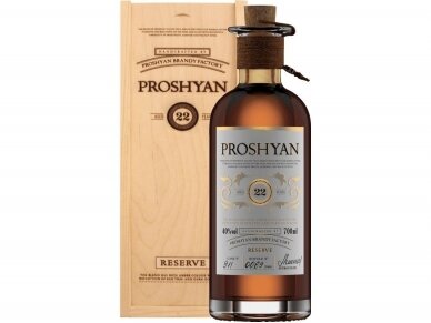 Brendis Proshyan Reserve 22 YO 0,7 l