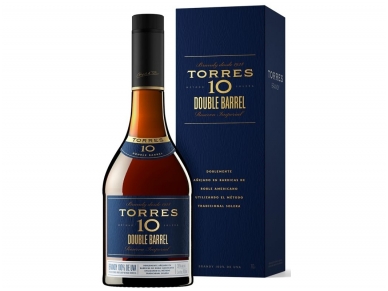 Brendis Torres 10 Double Barrel su dėž. 0,7 l