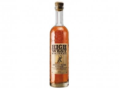 Viskis Burbonas High West American Prairie 0,7 l      