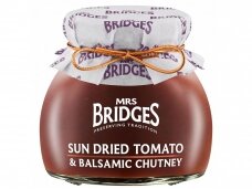 Čatnis Mrs Bridges Saulėje džiovintų pomidorų ir balzamiko 100 g