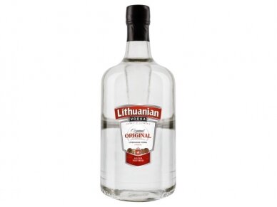 Degtinė Lithuanian Vodka Originali 1,75 l