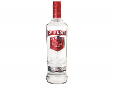 Degtinė Smirnoff Red 0,7 l