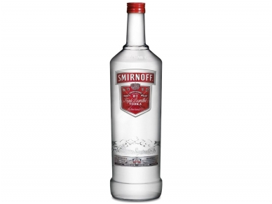 Degtinė Smirnoff Red 3 l