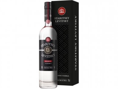 Degtinė Staritsky & Levitsky Reserve su dėž.0,7 l