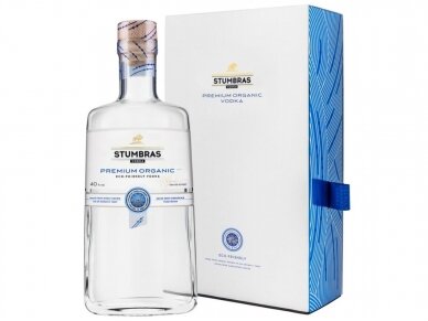 Degtinė Stumbras Premium Organic su dėž. 0,7 l