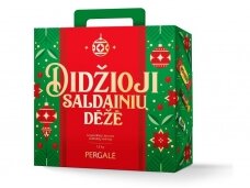 Didžioji saldainių dėžė 1,5 kg