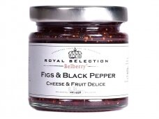 Džemas Belberry Royal Fig & Black Pepper figų ir juodųjų pipirų 130 g