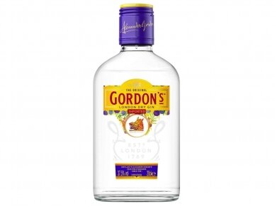 Džinas Gordon's 0,2 l