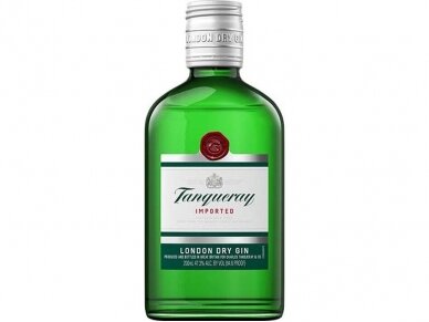 Džinas Tanqueray 0,2 l