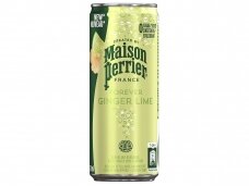 Gėrimas Maison Perrier Forever Ginger Lime skard. 0,25 l