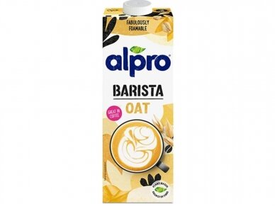 Gėrimas Alpro Barista Avižų OAT 1 l