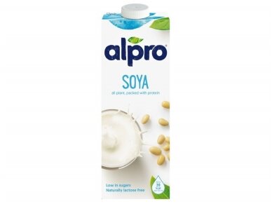 Gėrimas Alpro Sojos su kalciu 1 l