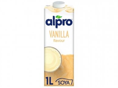 Gėrimas Alpro Sojos Vanilinis 1 l