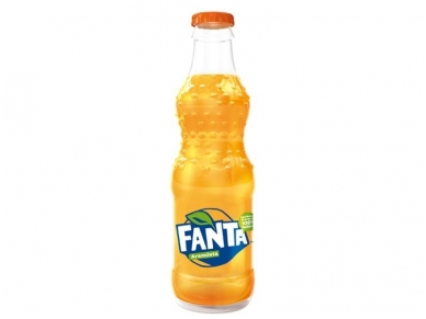 Gėrimas Fanta stikle 0,25 l