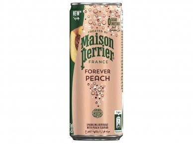 Gėrimas Maison Perrier Forever Peach skard. 0,25 l