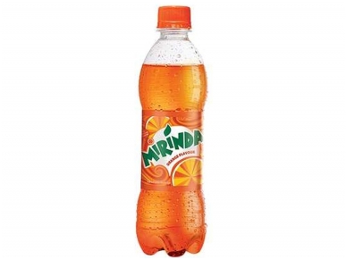 Gėrimas Mirinda pet 0,5 l