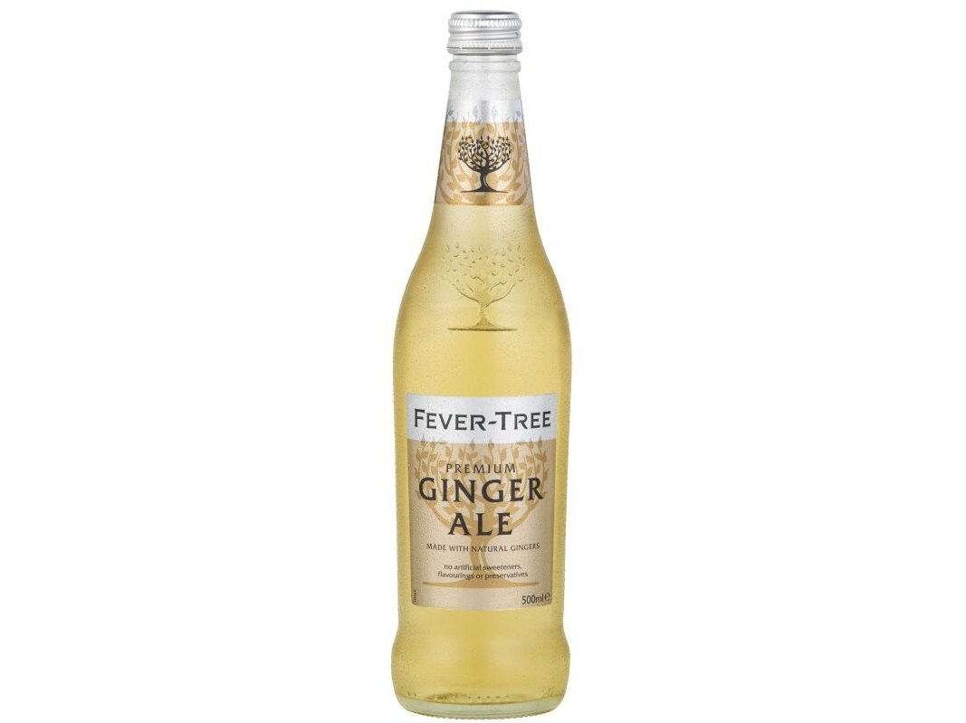 Ginger ale.