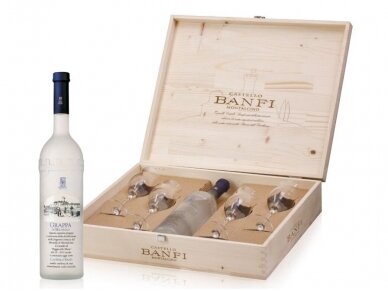 Grappa Banfi di Brunello su taurėm 0,7 l