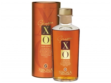 Grappa Sibona X.O. su dėž. 0,5 l