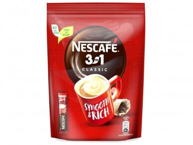 Kava Tirpi Nescafe Classic 3 in 1 165 g