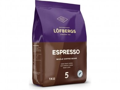 Kavos pupelės Lofbergs Espresso 1 kg