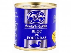 Kepenėlės Ančių Bloc of Foie gras Selectos De Castilla 95 g