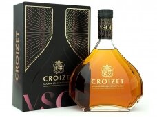 Konjakas Croizet Grand Champagne V.S.O.P. su dež. 0,7 l