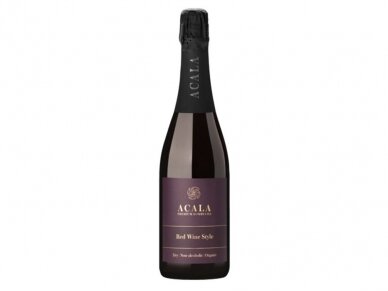 ACALA Red Wine Style Sparkling Tea 0,75 l