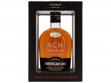 Konjakas Bache Gabrielsen American Oak su dėž. 0,7 l 1