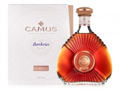 Konjakas Camus X.O. Borderies su dėž. 0,7 l