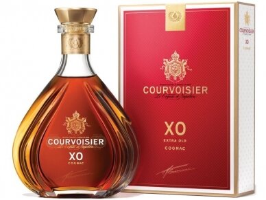 Konjakas Courvoisier X.O. su dėž. 0,7 l