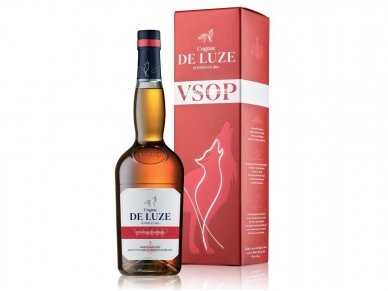 Konjakas De Luze V.S.O.P su dėž. 0,7 l